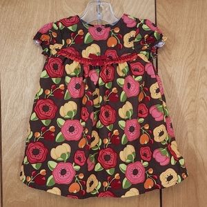 Gymboree vintage baby girl dress size 6-12 months